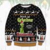 Ugly Grinch Christmas Sweater That’s It I’m Not Going