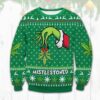 Ugly Grinch Christmas Sweater Touch My Coffee