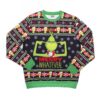 Ugly Grinch Christmas Sweater Touch My Coffee