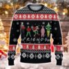 Ugly Grinch Christmas Sweater The With Dog Driving Jeep