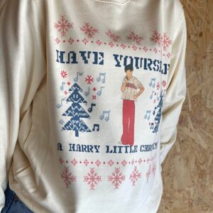 Ugly Have Yourself A Harry Little Christmas Sweatshirt