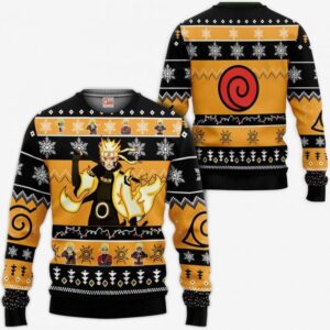 Ugly Uzumaki Naruto Christmas Sweater