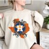 Vintage Houston Astro Baseball Crewneck Sweatshirt