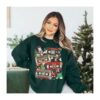 Vintage Disney Santa Mickey Mouse Christmas Sweatshirt