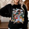 Mickey Mouse And Friends Singing Christmas Sweatshirt