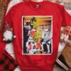 The Muses Hercules Christmas Lights Sweatshirt