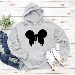 Vintage Disney Hoodie Inspired Mickey Mouse