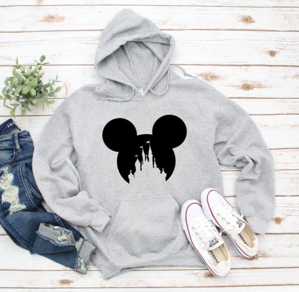 Vintage Disney Hoodie Inspired Mickey Mouse