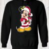 Vintage Disney Sweatshirt Mickey And Minnie Christmas