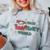 Vintage Nike Sweatshirt Matching Bad Bunny Heart Trendy Christmas 2024