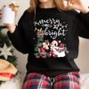 Vintage Disney Sweatshirt Main Street Sleigh Rides Christmas