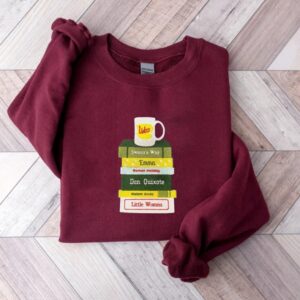 Vintage Embroidered Sweatshirt Inspired Luke’s Diner