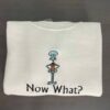 Vintage Embroidered Sweatshirt SpongeBob Meme Gift For Patrick Star Lover