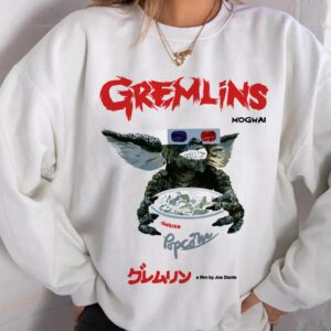 Vintage Gremlins Cinema’s PopCorn Japanese Sweatshirt