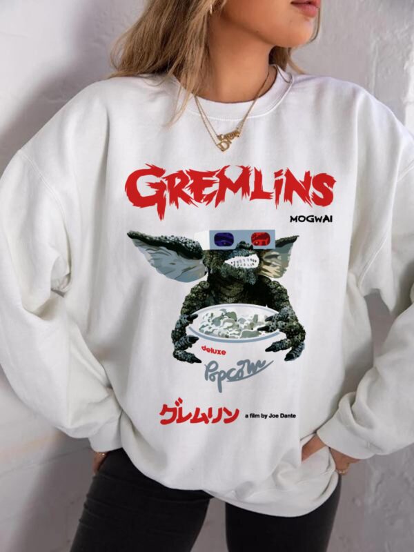 Vintage Gremlins Cinema’s PopCorn Japanese Sweatshirt