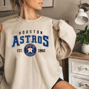 Vintage Houston Astros EST 1962 Sweatshirt