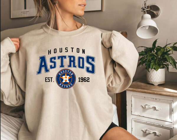 Vintage Houston Astros EST 1962 Sweatshirt