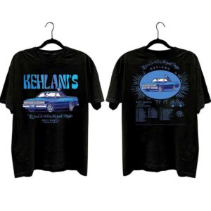 Vintage Kehlani Blue Water Road Tour 2022 Shirt