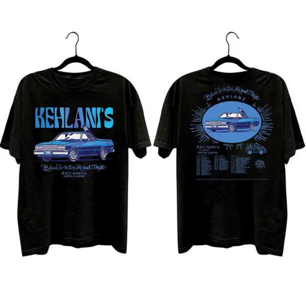 Vintage Kehlani Blue Water Road Tour 2022 Shirt