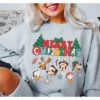 Vintage Disneys Mickeys Happy Holiday Christmas Sweatshirt