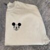 Vintage Disney Sweatshirt Mickey And Co Embroidered