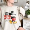 Vintage Disney Sweatshirt Christmas Mickey Mouse Fly Bell