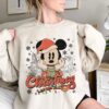 Vintage Mickey Mouse Sweatshirt Christmas Gift