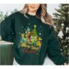 Cute Skeleton Coffee Christmas Sweatshirt