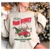 Mickey And Friend Coming Farm Fresh Christmas Tree Sweatshirt