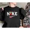 Christmas Santa Grinch Matching Vintage Nike Sweatshirt