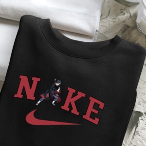 Vintage Nike Sweatshirt Matching Itachi Naruto Movie Fans