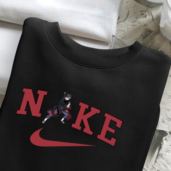 Vintage Nike Sweatshirt Matching Itachi Naruto Movie Fans