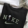 Vintage Nike Sweatshirt Matching Itachi Naruto Movie Fans