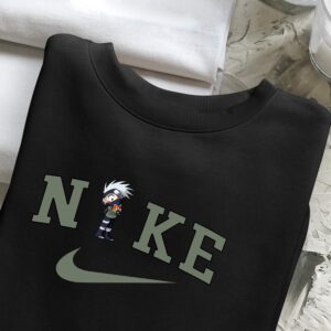 Vintage Nike Sweatshirt Matching Kakashi Hatake