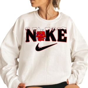 Vintage Nike Sweatshirt Matching Snoopy Sleep House Christmas 2024