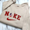 Vintage Nike Sweatshirt Matching Itachi Naruto Movie Fans