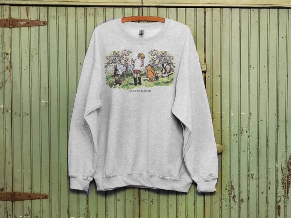 Vintage Pooh Bear Sweatshirt