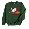 Decor Tree Christmas Friends Snoopy & Charlie Brown Sweatshirt