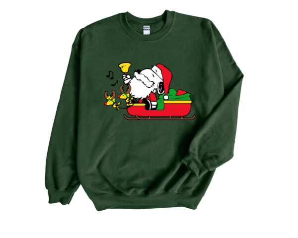 Vintage Santa Snoopy Christmas Sweatshirt