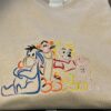 Vintage The Pooh Disneyland Est 1955 Embroidered Sweatshirt