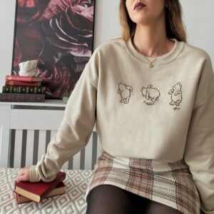 Vintage Winnie The Pooh Dacing Sweatshirt