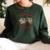 Vintage Santa Snoopy Christmas Sweatshirt