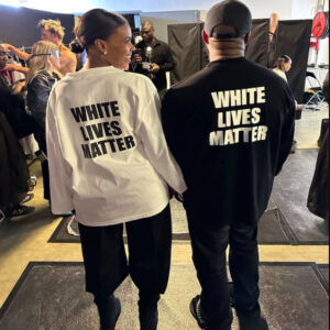 White Lives Matter Sweatshirt