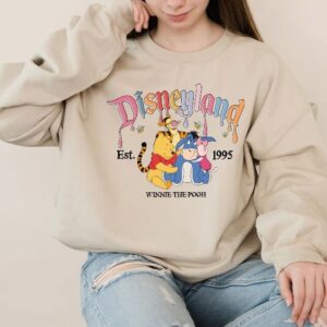 Winnie The Pooh Disneyland Est 1995 Sweatshirt