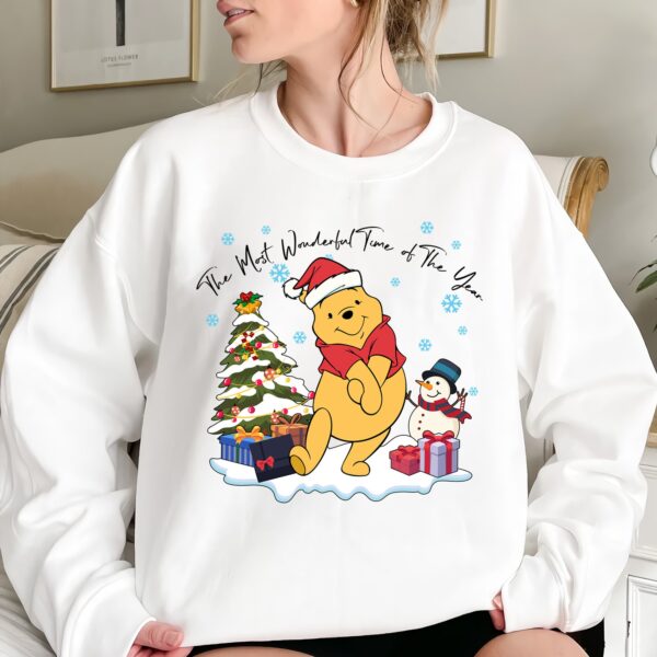 Winnie The Pooh It’s Most Wonderful Time Of Years Sweatshirt