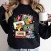 Winnie The Pooh & Mushrooms Sweatshirt