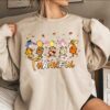 Disney Characters Happy Thanksgiving Sweatshirt