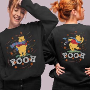 Winnie The Pooh Windy Fall Day Sweatshirt