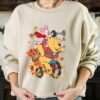 Disney Characters Happy Thanksgiving Sweatshirt