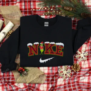 Grinch Christmas Snow Sweatshirt